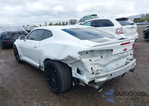 2017 Chevrolet Camaro 1Lt from USA, damaged, VIN 1G1FB1RS5H0213187